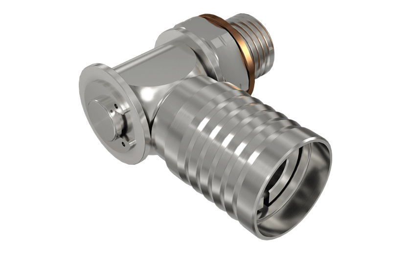 JHP QC ELBOW 90-5/16UNF