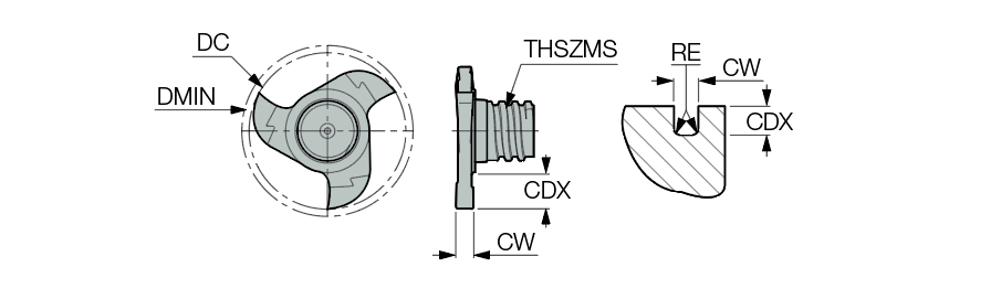 MM GRIT16P300-020-3T6