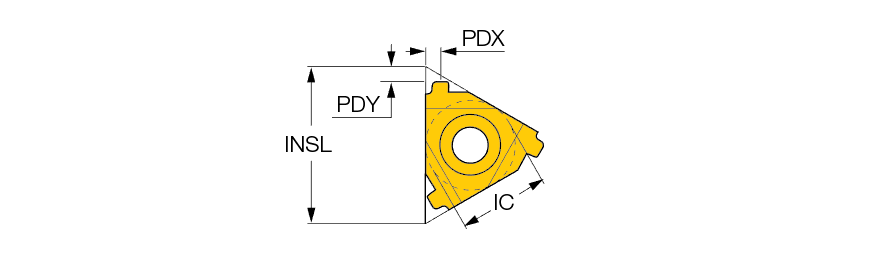 22ER 5 BUT 0.75    IC250