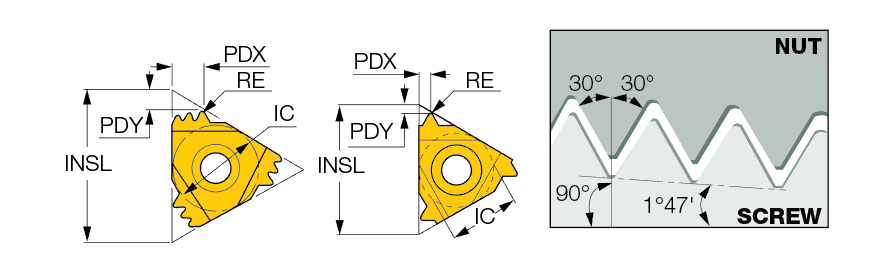 16ERM 8 NPT        IC908