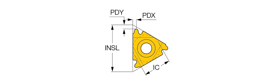 16ER 10 RND        IC908