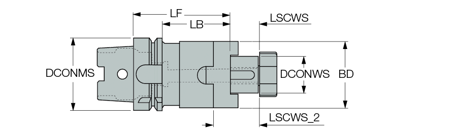 HSK A100 SEMC50X80
