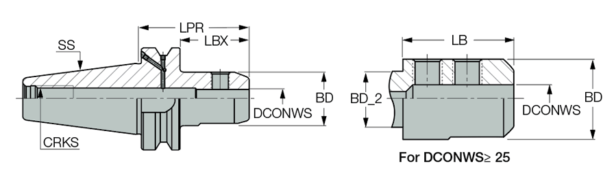 BT40 EM 20X 75