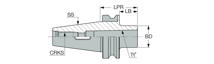 BT40 MT3X139