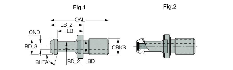 PS CAT40 60 5/8 MAS2   B