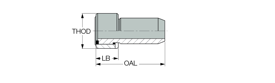 COOLING TUBE HSK A100