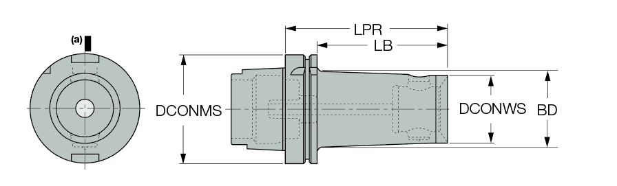 HSK A63 MB40X120