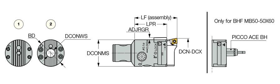 BHF MB16-16X34 RV