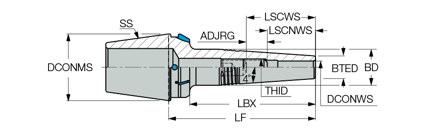 ER20 SRK 4X35 JET2