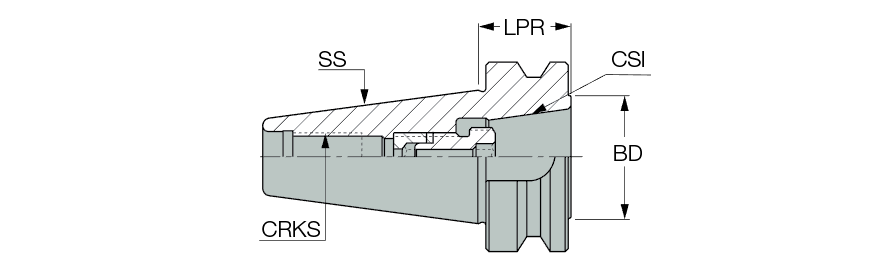 BT50 ER32 CLICK-IN