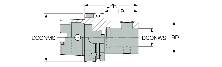 HSK A63 CF4-S