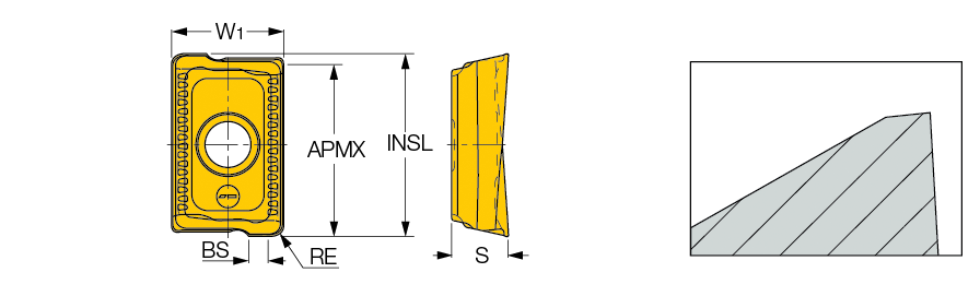 3M AXKT 130424R-PDRMM