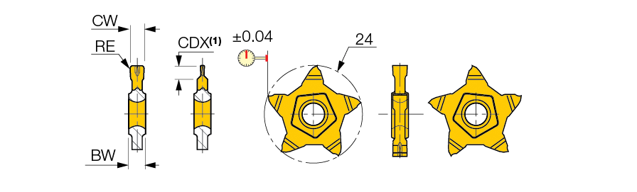 PENTA 24N100J004