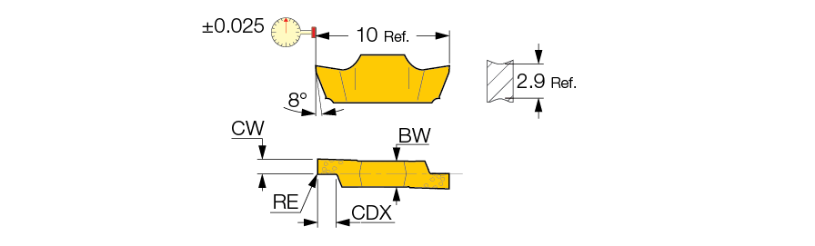 GEPI 1.00-0.10 RX