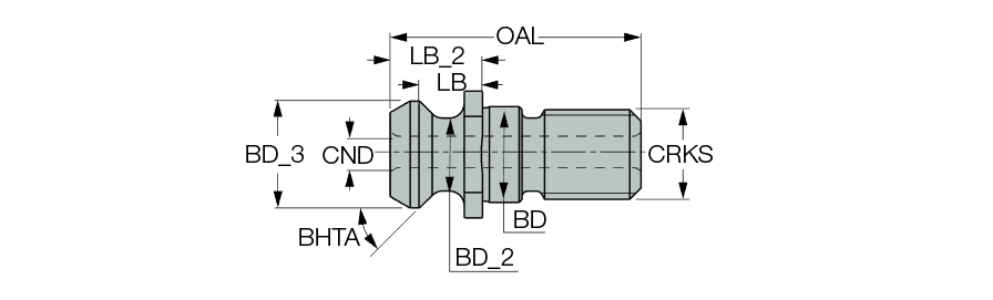 PS CAT40 45 M16ISOB