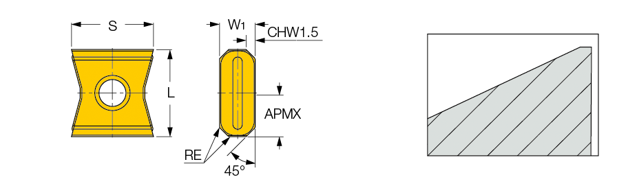 LNKX 1506 1.5X45PN-N