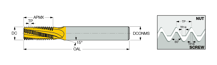 MTEC 1615E37 14UN