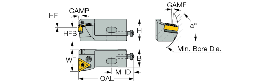 PTFNR 12CA-16