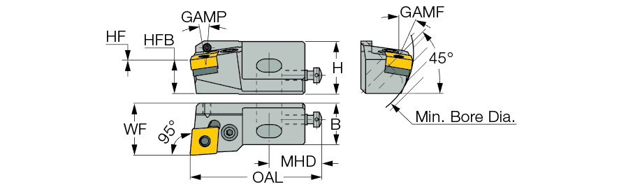 PCLNL 16CA-12