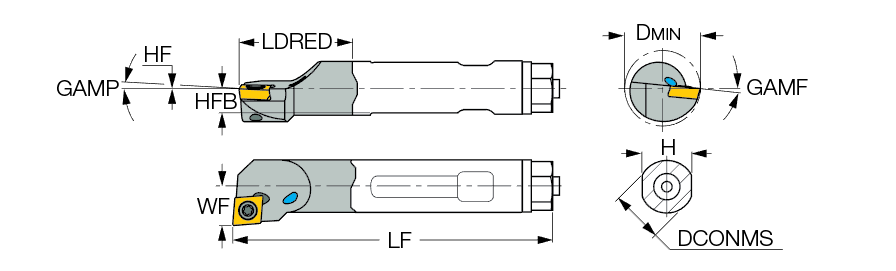 E12 SCLCR-06 HEAD