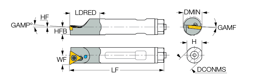 E12 STLPR-11 HEAD