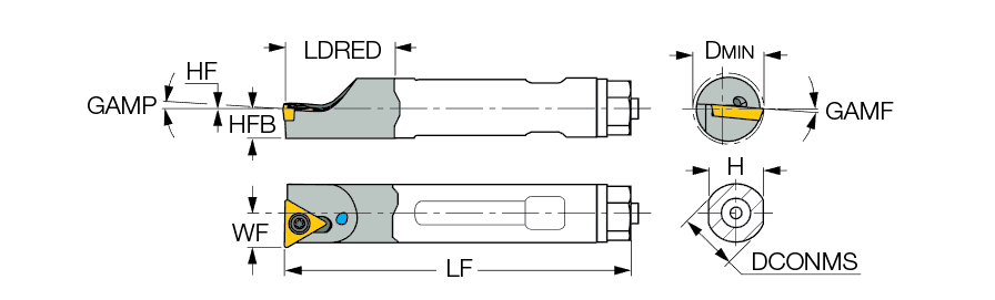 E12 STFCR-11 HEAD