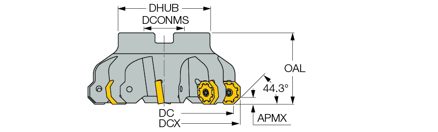 F45NM D063-05-22-R08