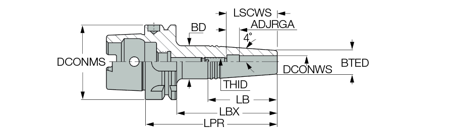 HSK A63 SRK 10X50