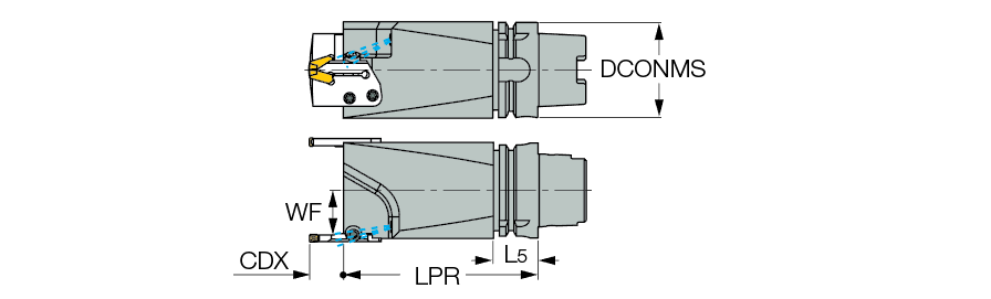 HSK A63WH MAHDOR