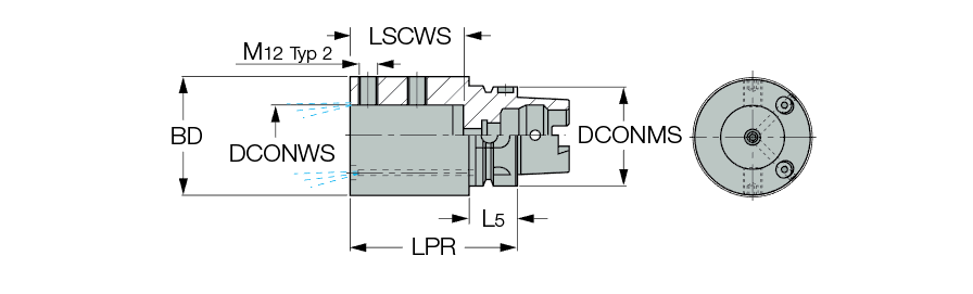 HSK A100WH ABB 40