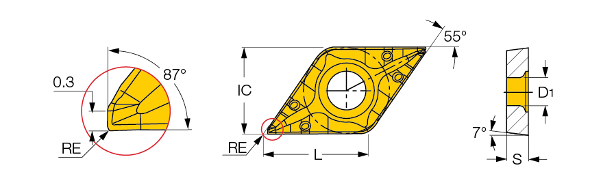 DCET 11T3005R-WF