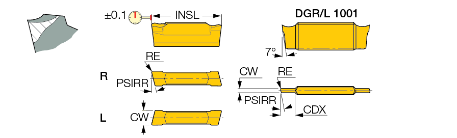 DGL 1001J-8D