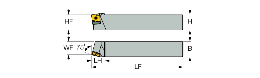 SLBNR 4040R-22 TANG