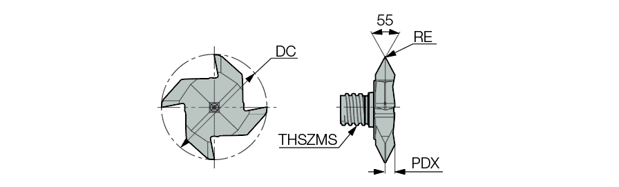 MM TRD22-W55-14P-4T08