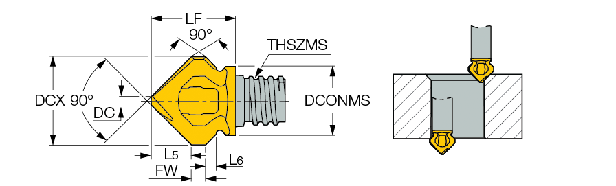 MM HDF100-090-2T05