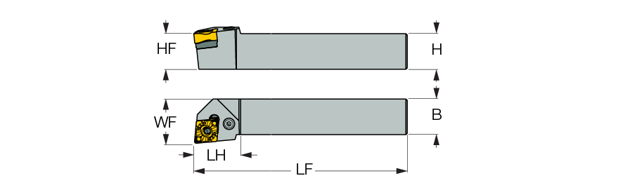 PCLNR 3232P-16X