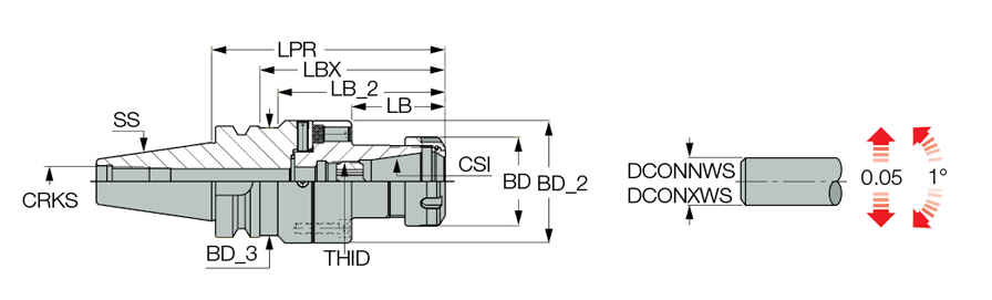 ADJ BT50 D70 ER32