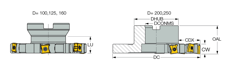 FDN D200-1419-40R-CALN11
