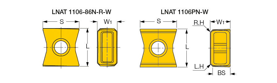 LNAT 1106PN-W