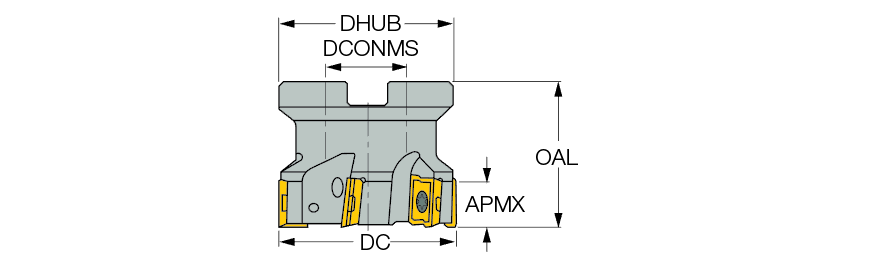 3M F90AX D050-22-20