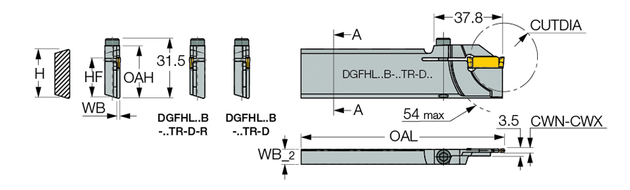 DGFHL 26B-3TR-D36