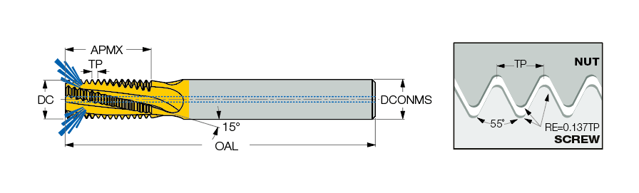 MTECZ 1616D38 11W