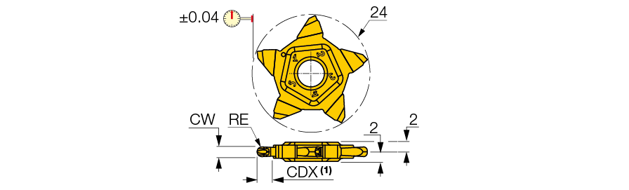 PENTA 24N140J070