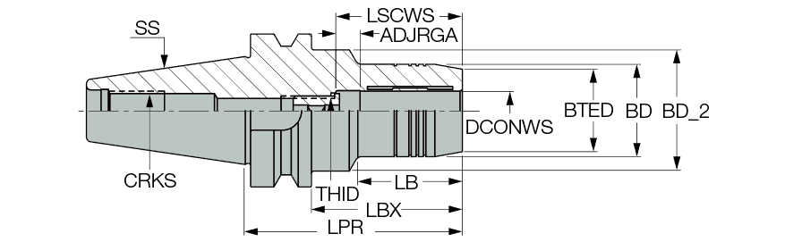 BT30 HYDRO 10X64