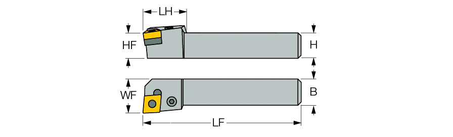 PCLNR 3232P-12