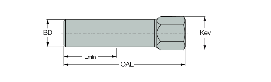 TEST BAR HYDRO 25