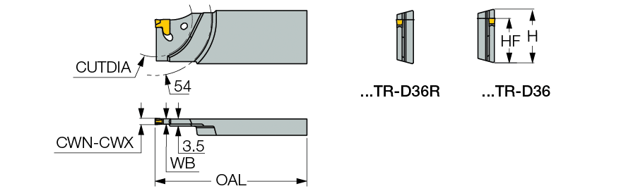 TGFHL 26-2TR-D36R