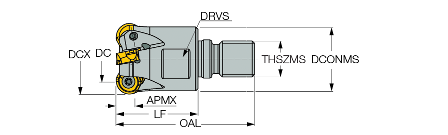 H400 ER D32-4-M16-12
