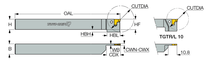 TGTR 1010-2T10SH-L120-IQ