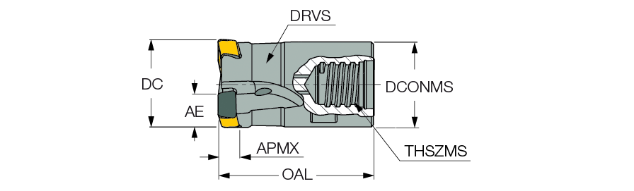 TS HTP D17/.67-2-T10-LN06